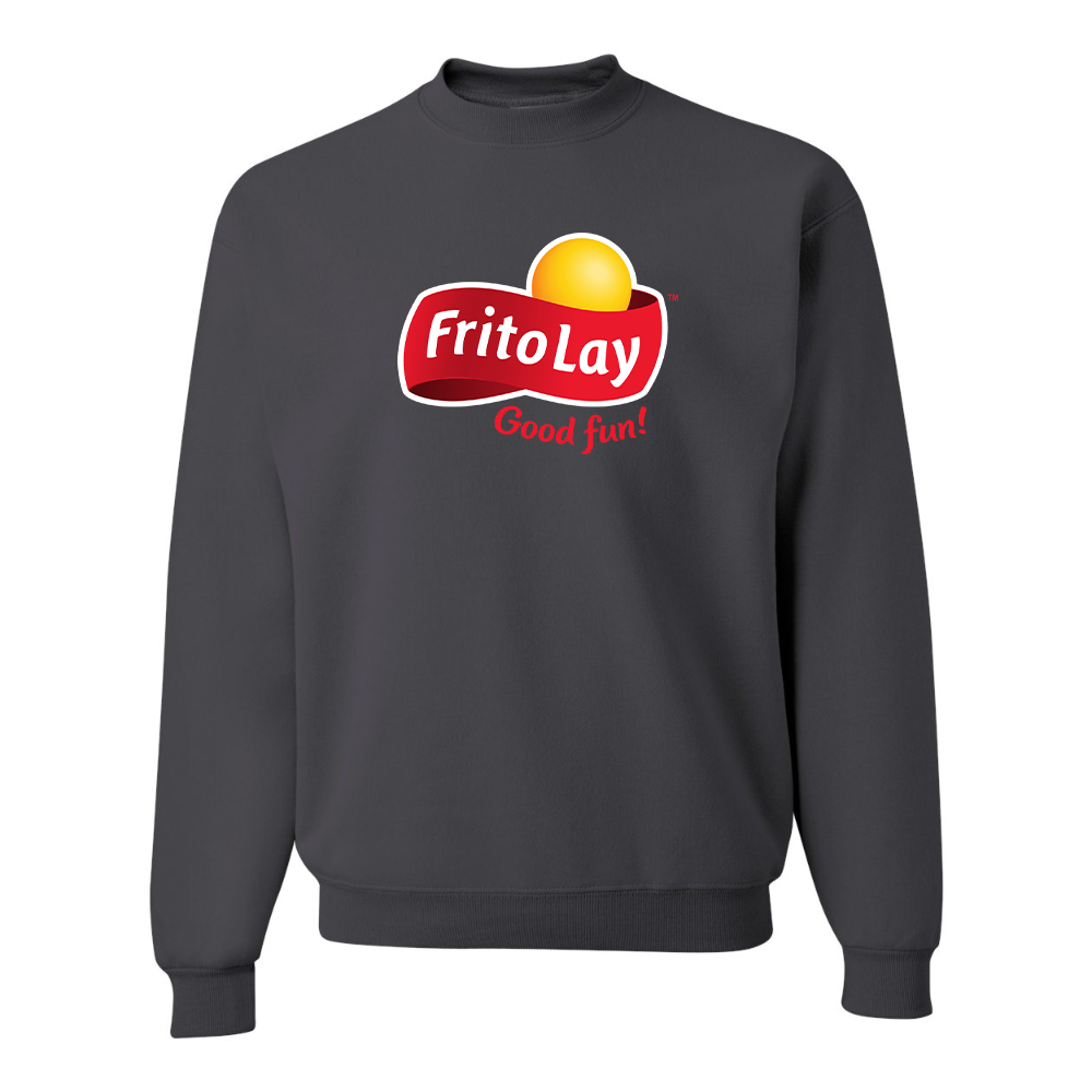 Men's  Frito Lay JERZEES NuBlend Crewneck Sweatshirt