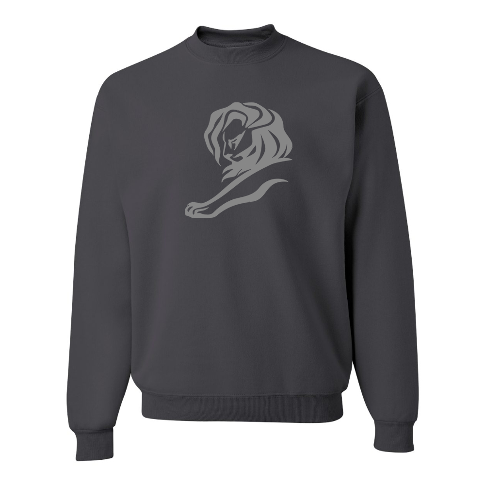 Men's  Cannes Lions  JERZEES NuBlend Crewneck Sweatshirt