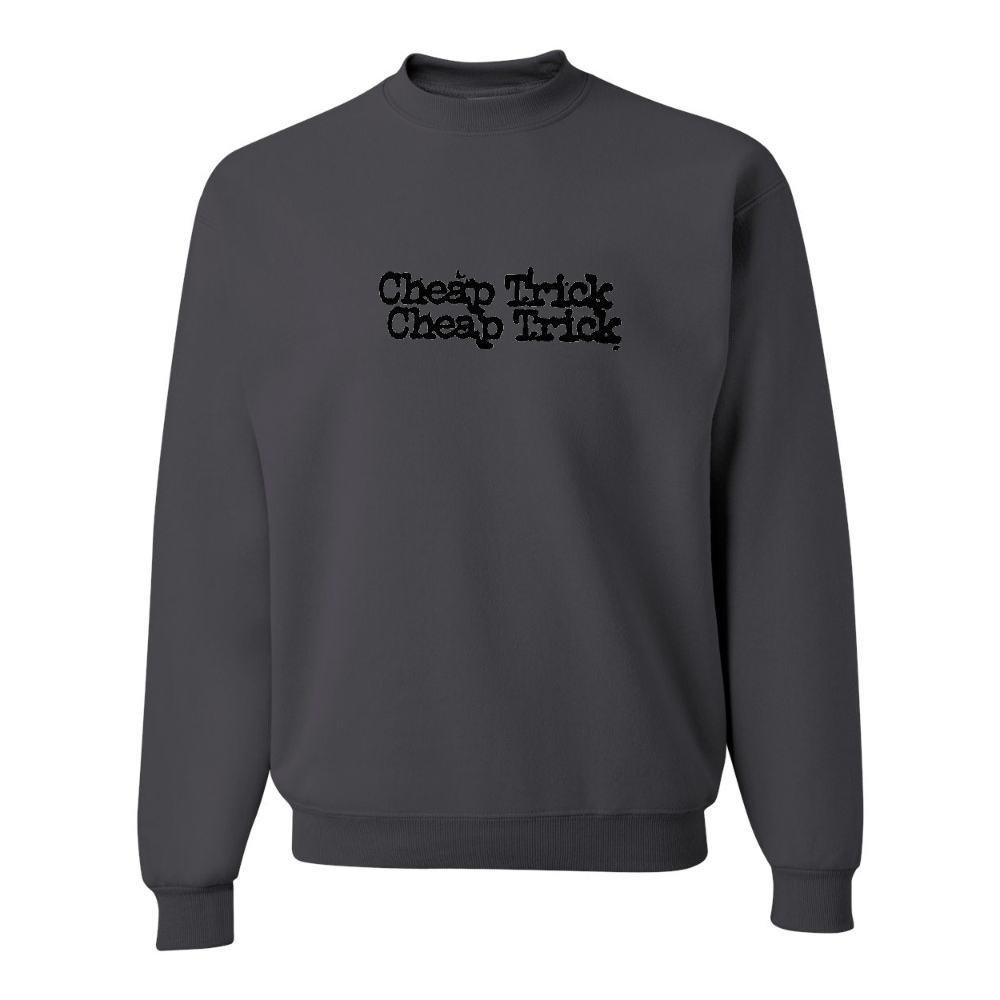 Men's  Cheap Trick   JERZEES NuBlend Crewneck Sweatshirt