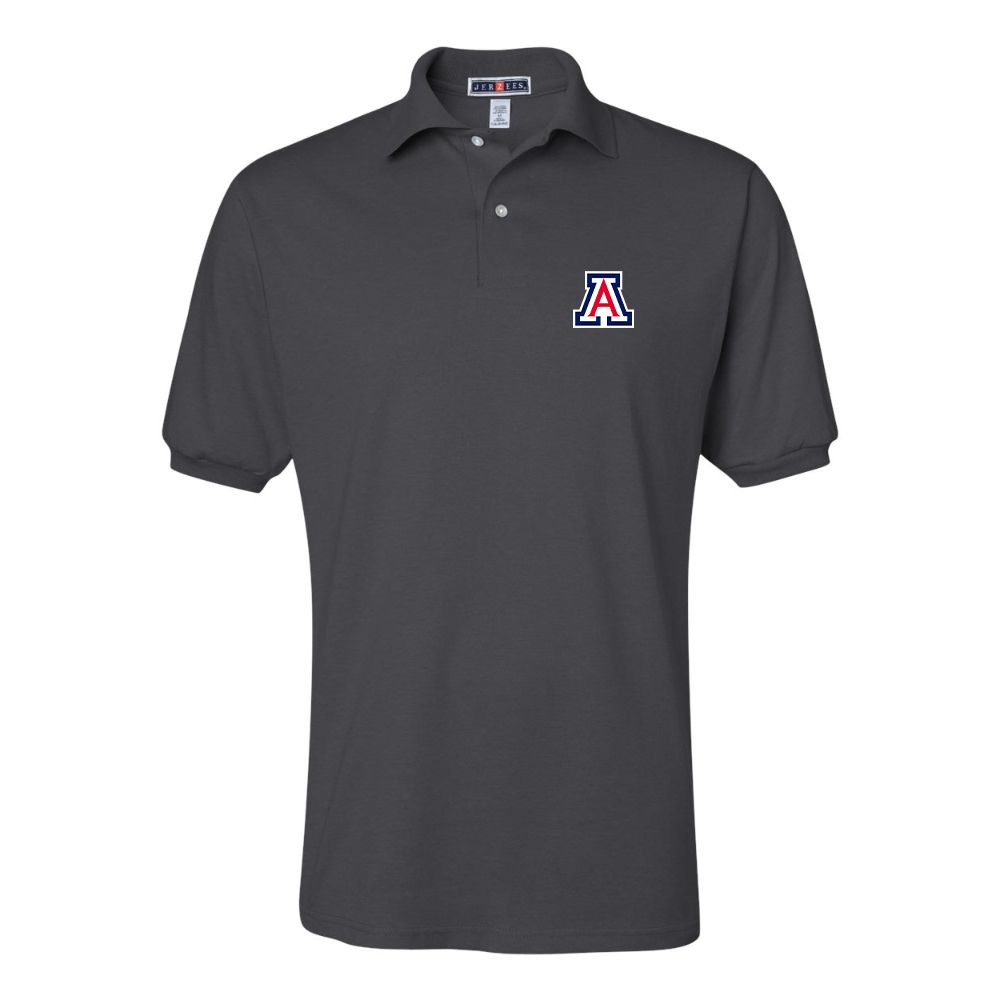 Men's Arizona Wildcats JERZEES  SpotShield polo