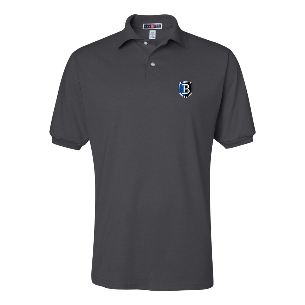 Men's  Bentley Falcons  JERZEES  SpotShield polo