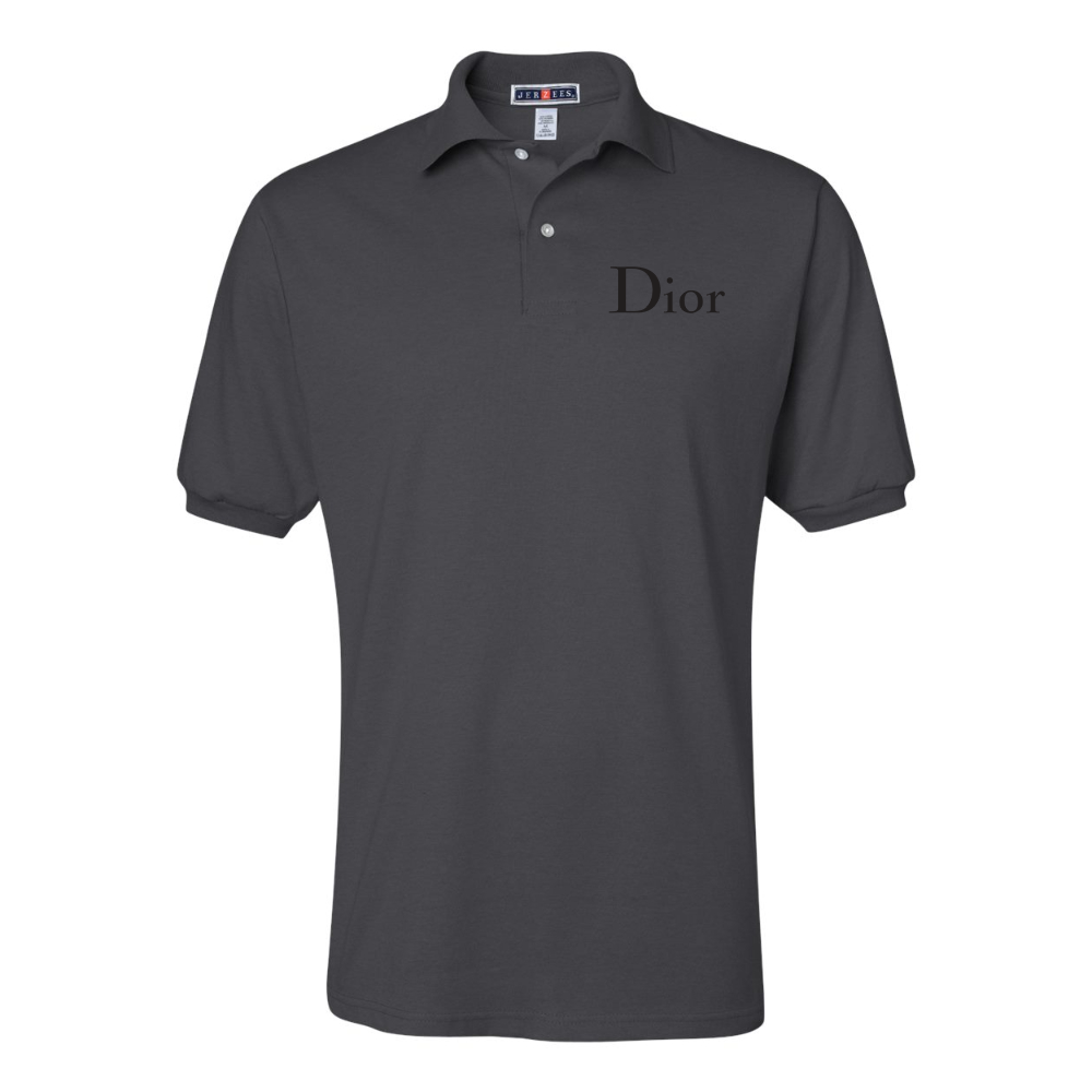 Men's  Dior JERZEES  SpotShield polo