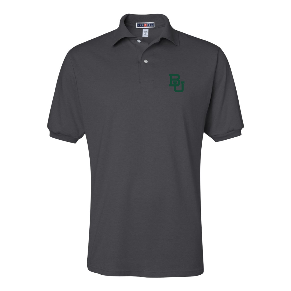 Men's Baylor Bears JERZEES  SpotShield polo