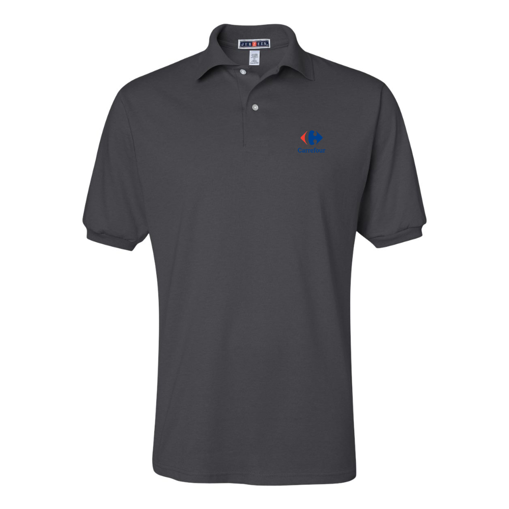 Men's Carrefour JERZEES  SpotShield polo
