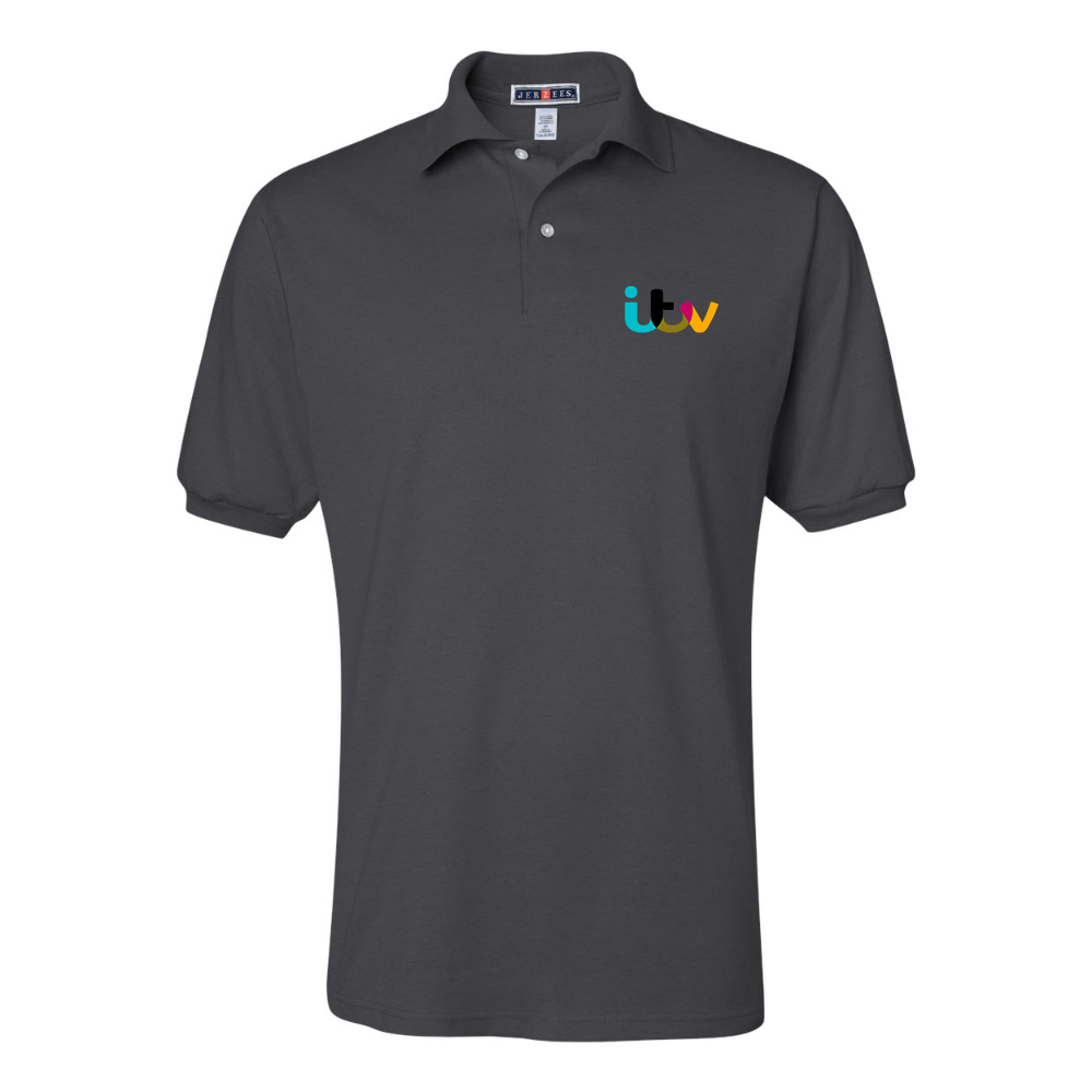 Men's  Itv  JERZEES  SpotShield polo