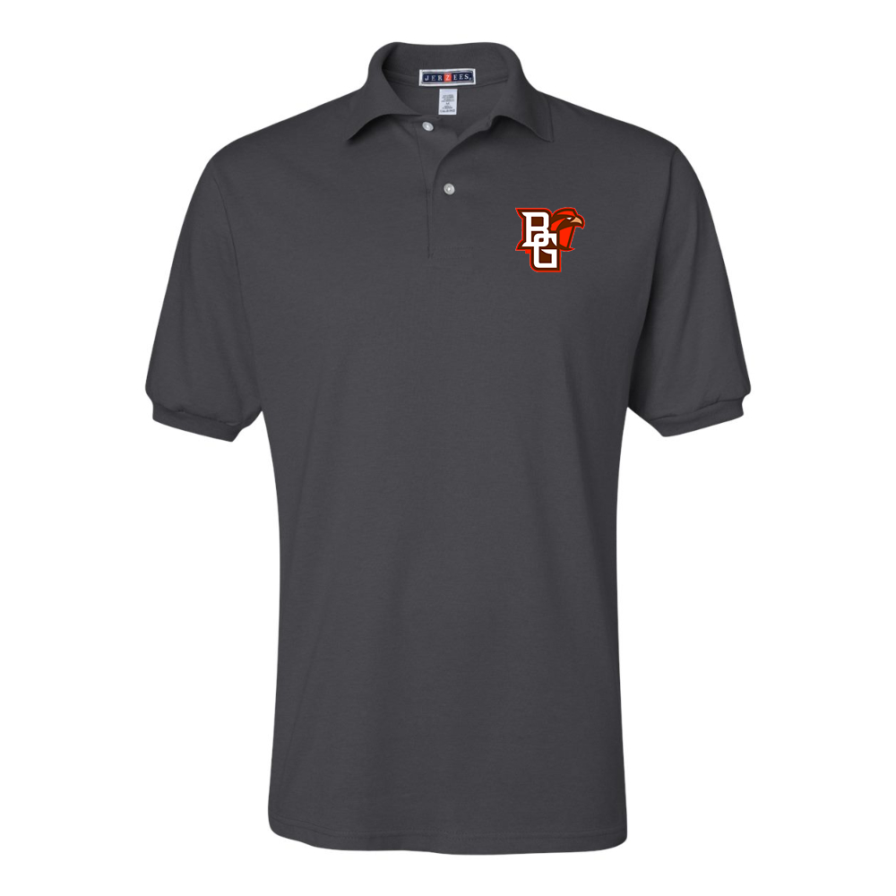 Men's Bowling Green Falcons   JERZEES  SpotShield polo