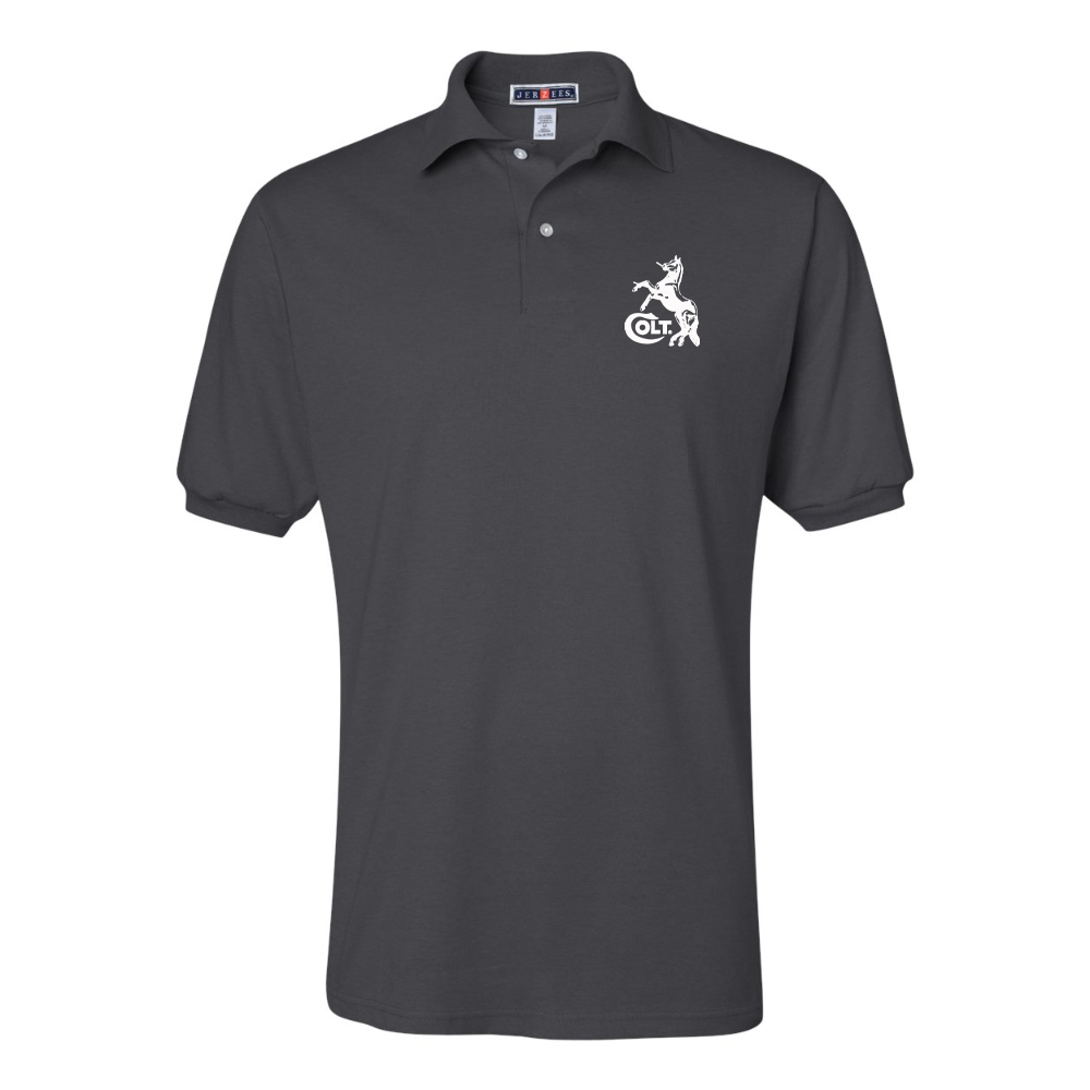 Men's Colt Horse JERZEES  SpotShield polo