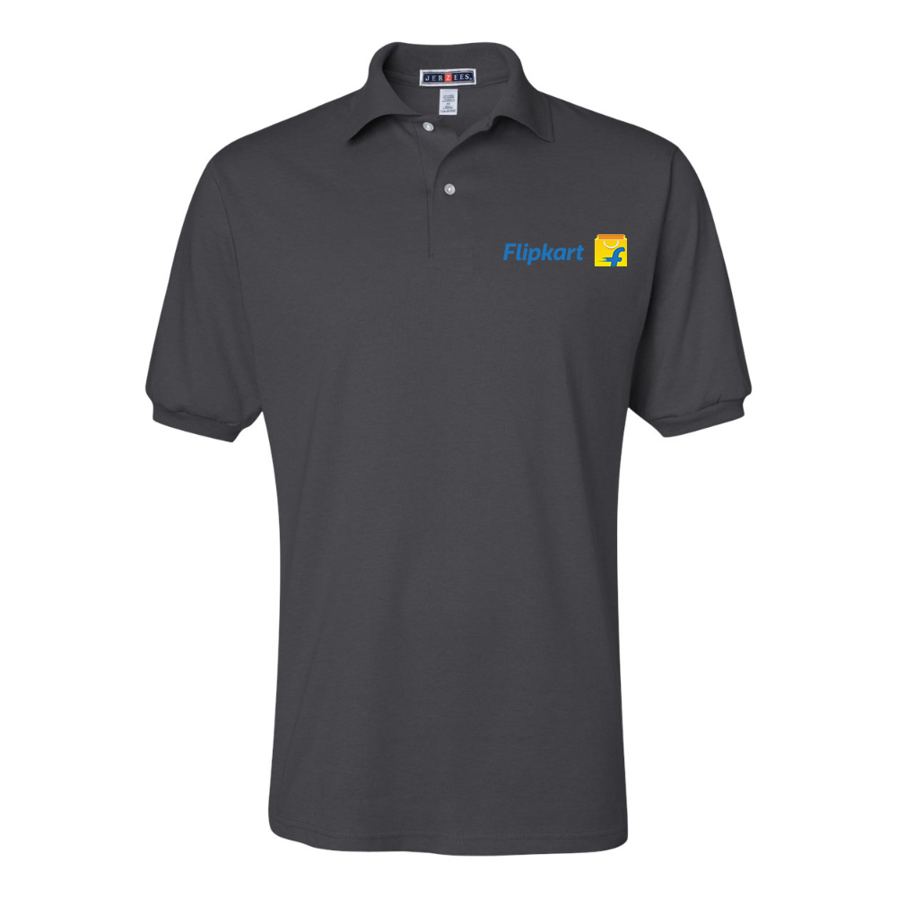 Men's Flipkart JERZEES  SpotShield polo