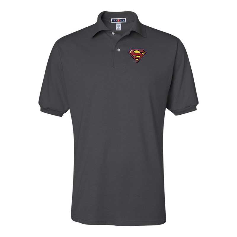 Men's (Design Here) JERZEES  SpotShield polo