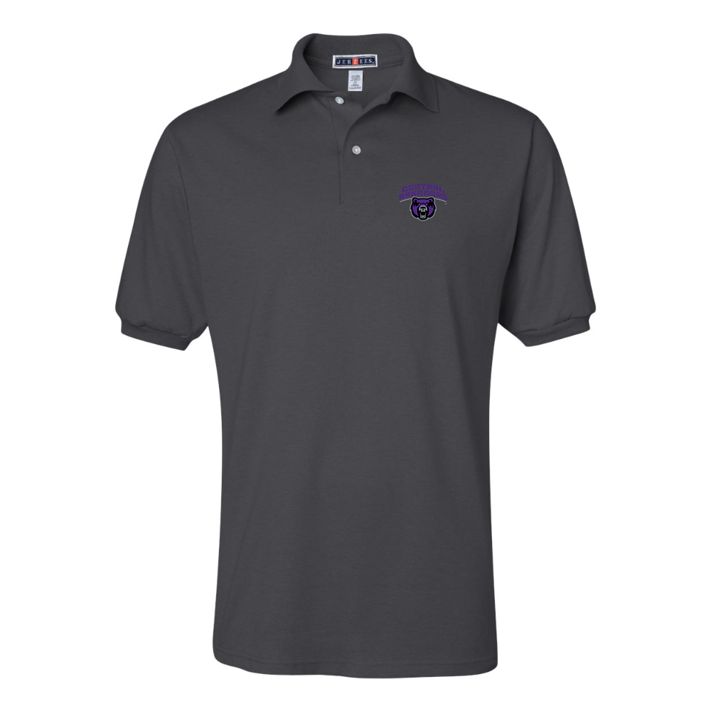 Men's Central Arkansas Bears JERZEES  SpotShield polo
