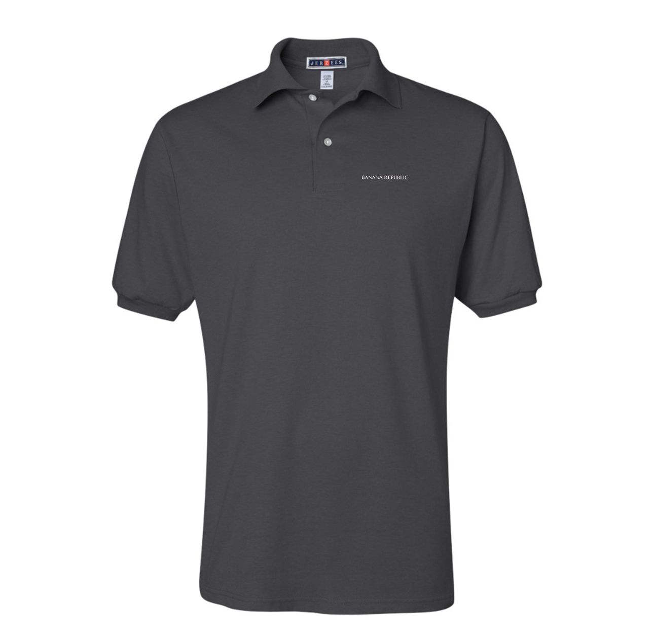 Men's Banana Republic JERZEES  SpotShield polo