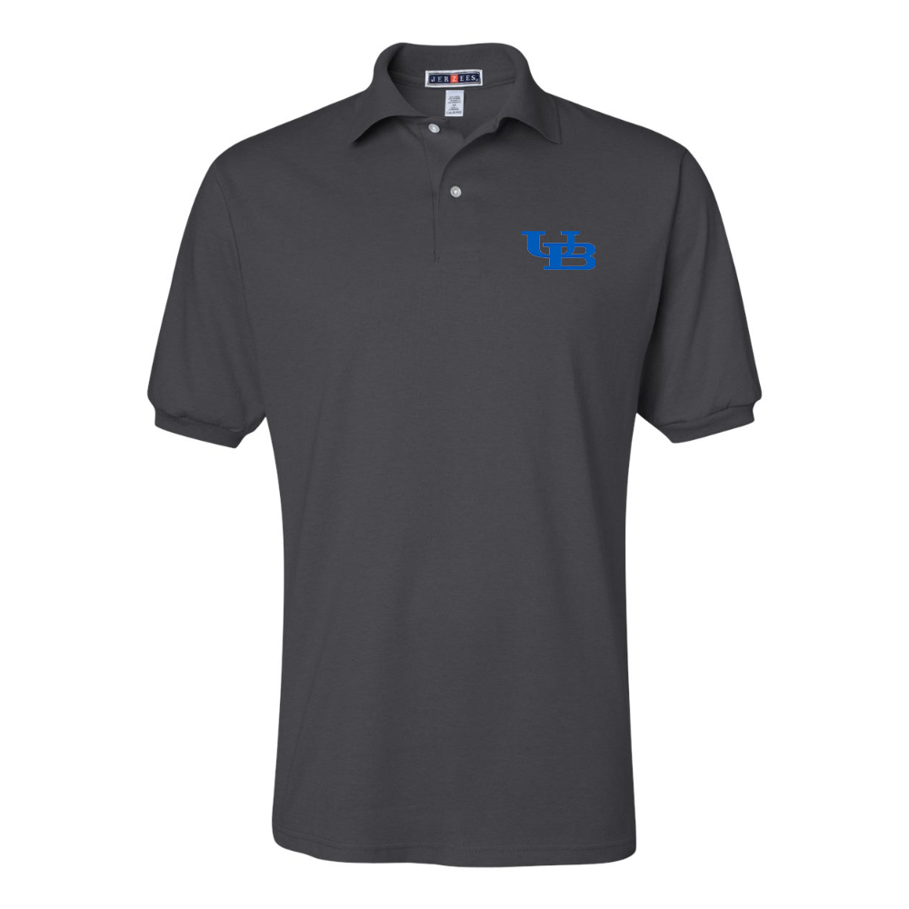 Men's  Buffalo Bulls  JERZEES  SpotShield polo