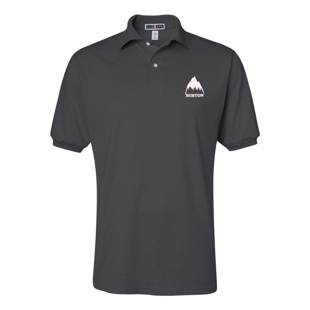 Men's  Burton Mountain  JERZEES  SpotShield polo