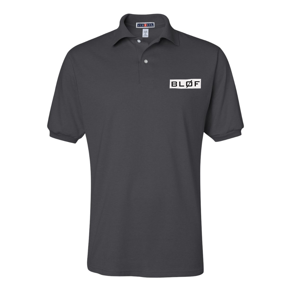 Men's BLØF JERZEES  SpotShield polo