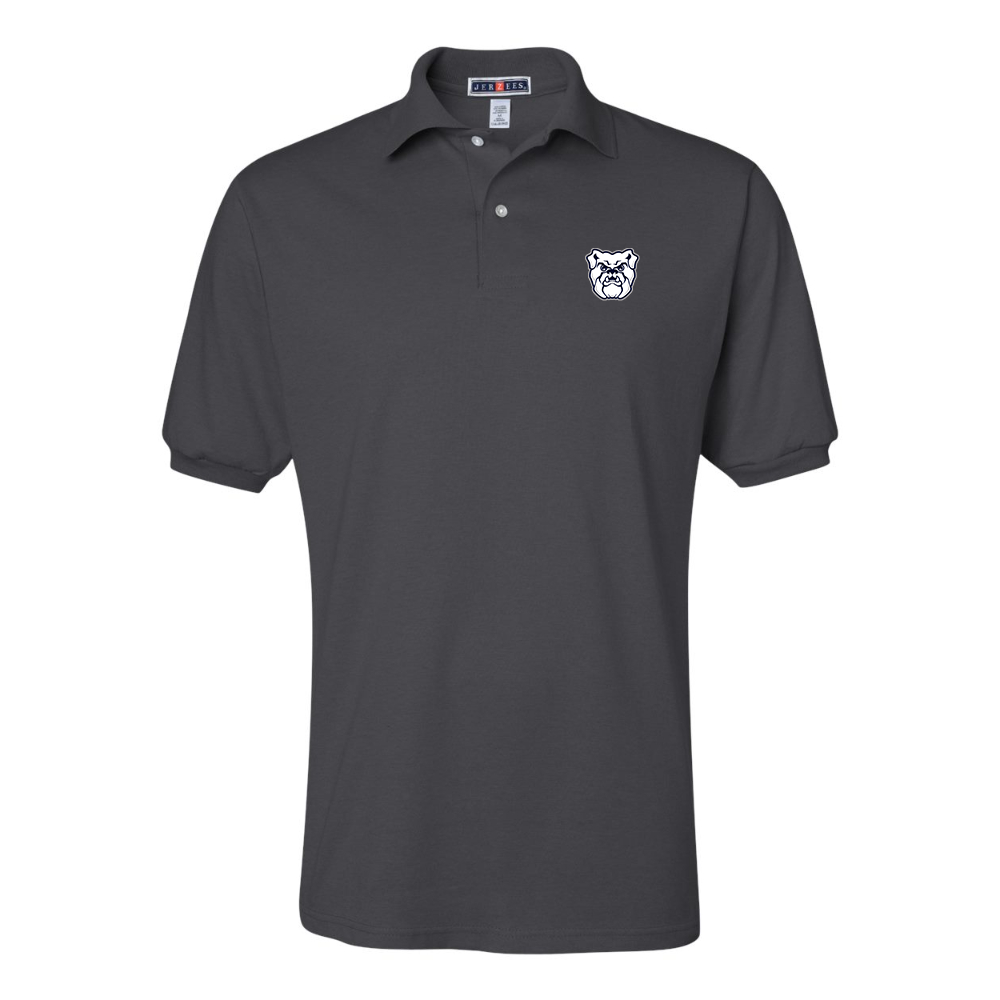 Men's Butler Bulldogs   JERZEES  SpotShield polo