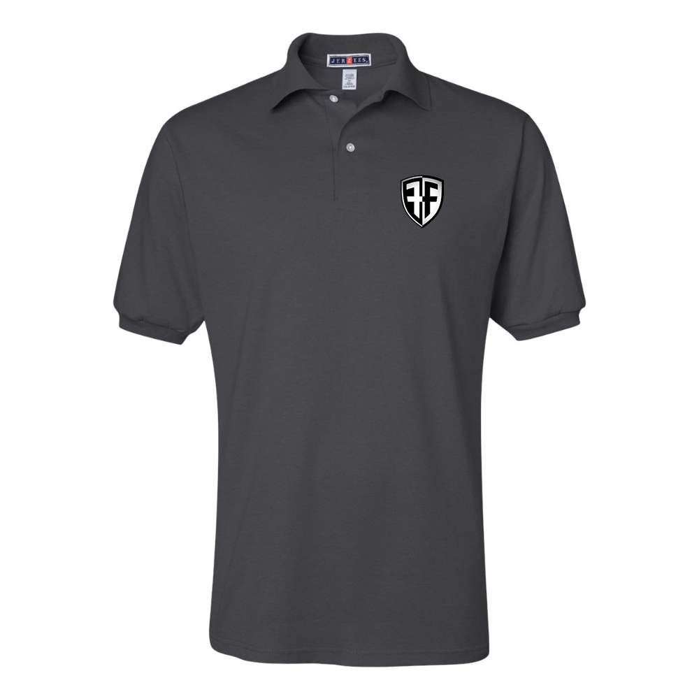 Men's Foffa Bike   JERZEES  SpotShield polo