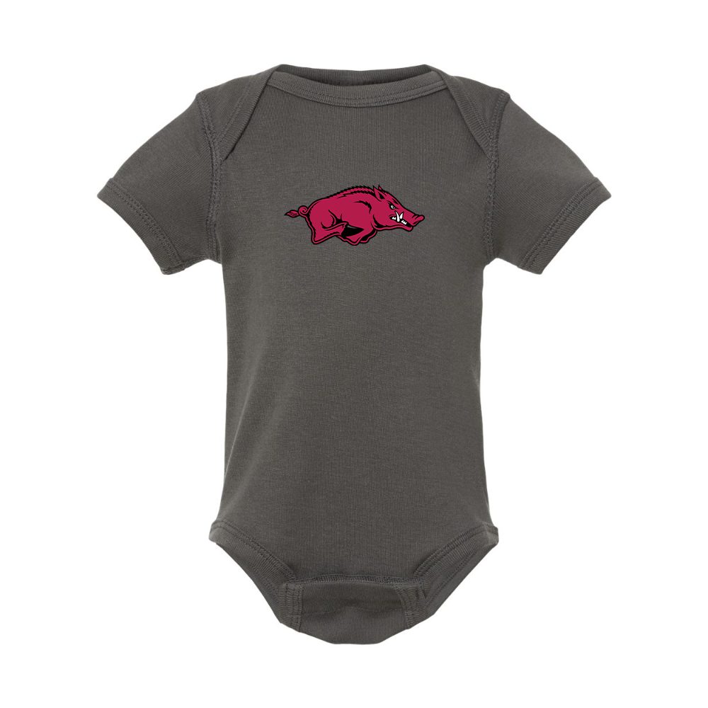 Arkansas Razorbacks Rabbit Skins Infant Baby Rib Bodysuit