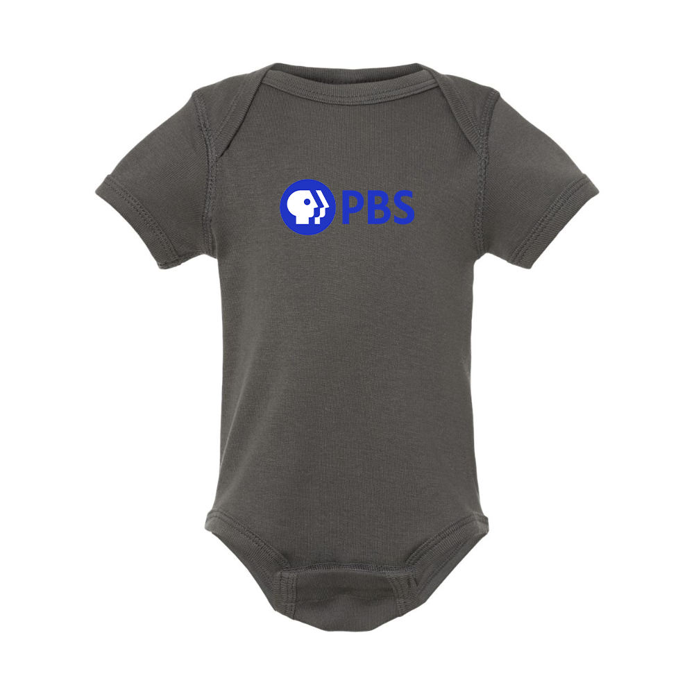 PBS Blue   Rabbit Skins Infant Baby Rib Bodysuit