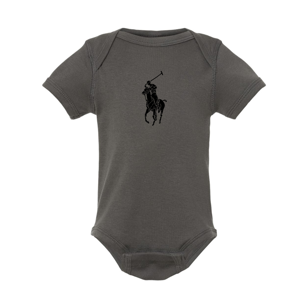 Polo Ralph Lauren Rabbit Skins Infant Baby Rib Bodysuit