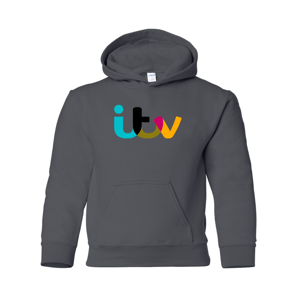 Youth   Itv  Gildan Heavy Blend  Hooded Sweatshirt