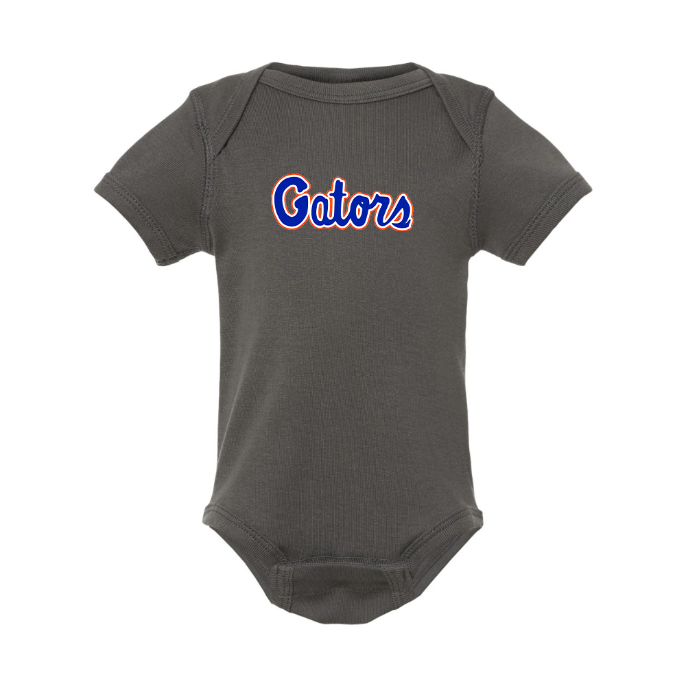 Florida Gators Script Rabbit Skins Infant Baby Rib Bodysuit