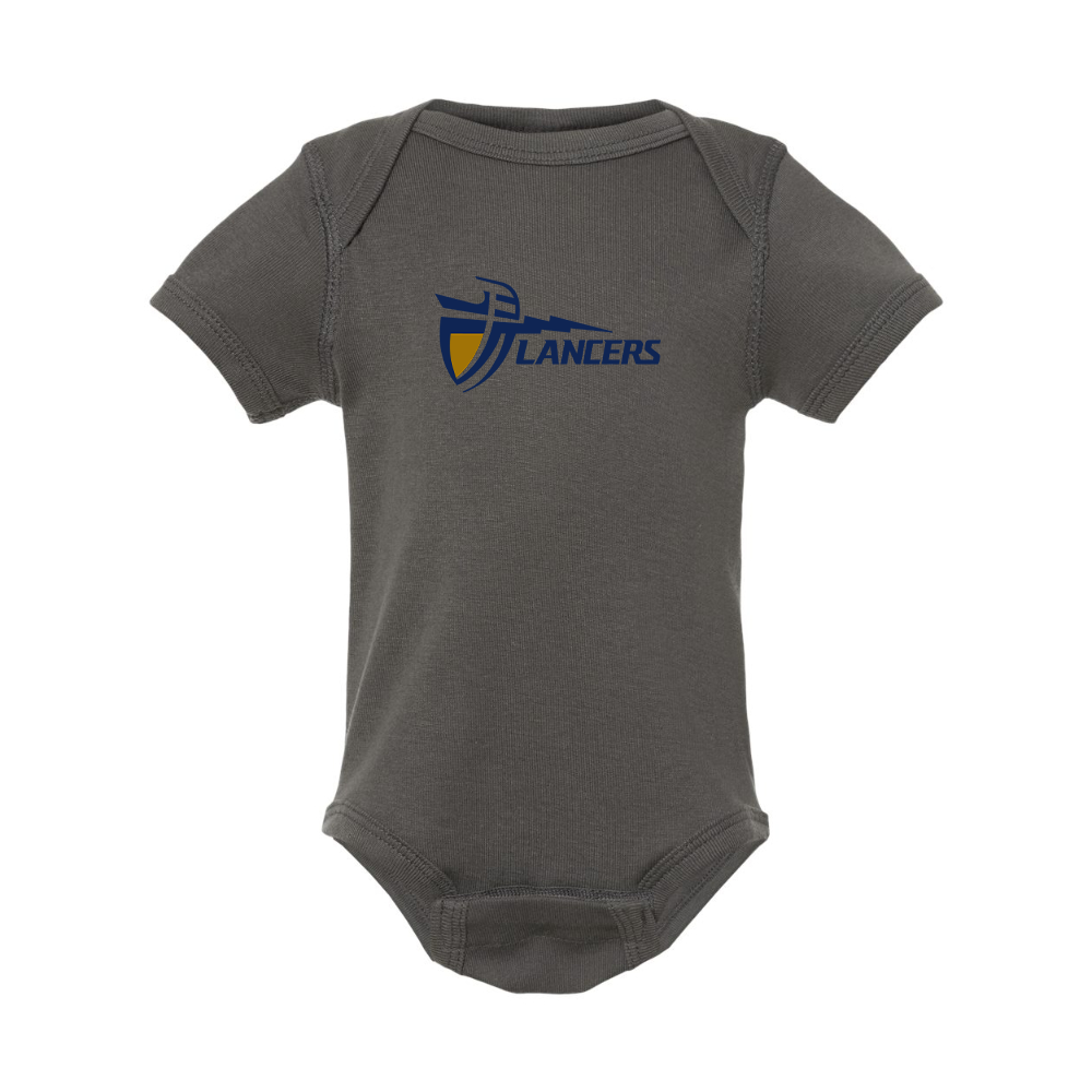 California Baptist Lancers  Rabbit Skins Infant Baby Rib Bodysuit