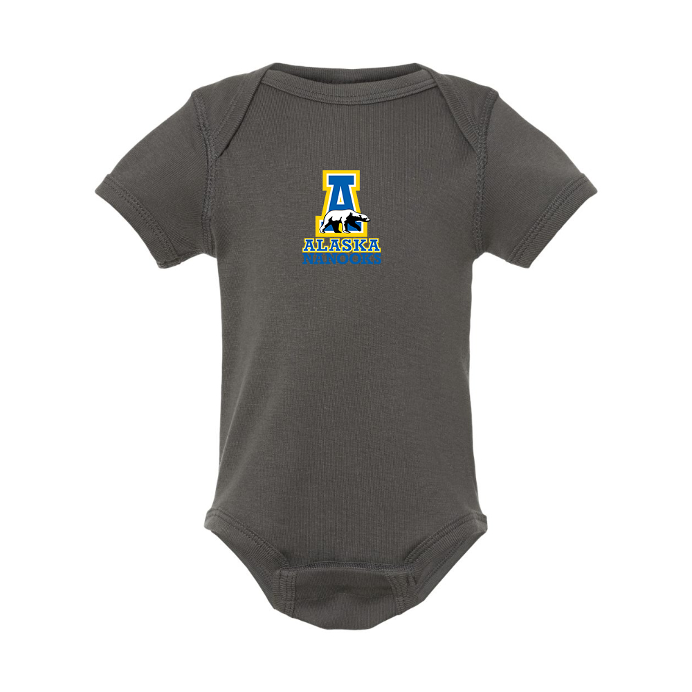 Alaska Nanooks Rabbit Skins Infant Baby Rib Bodysuit