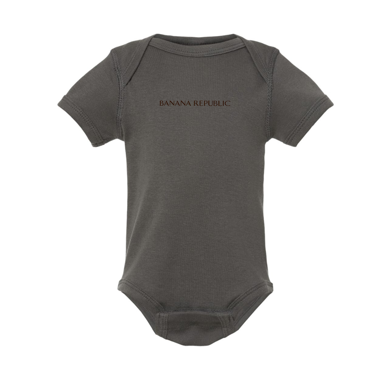 Banana Republic Rabbit Skins Infant Baby Rib Bodysuit