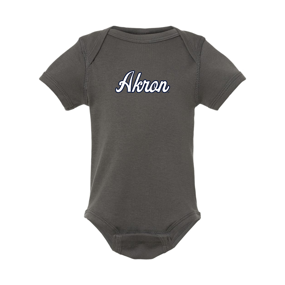 Akron Zips   Rabbit Skins Infant Baby Rib Bodysuit