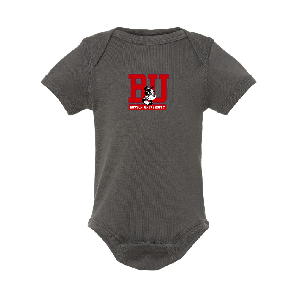 Boston University Terriers Rabbit Skins Infant Baby Rib Bodysuit