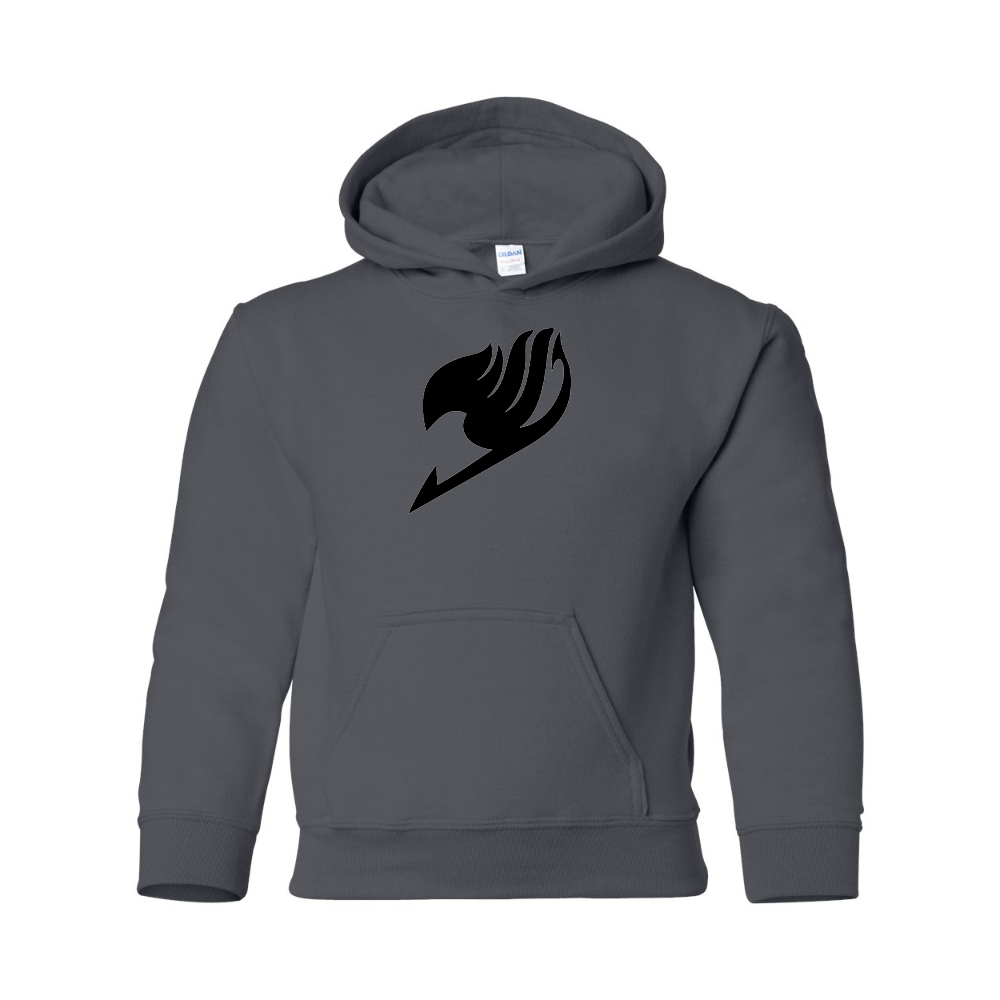 Youth  Fairy Tail   Gildan Heavy Blend  Hooded Sweatshirt