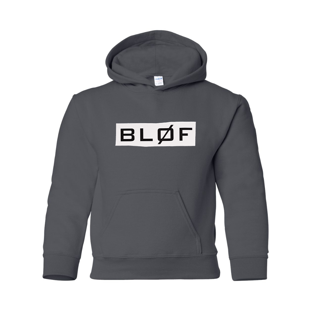 Youth BLØF Gildan Heavy Blend  Hooded Sweatshirt