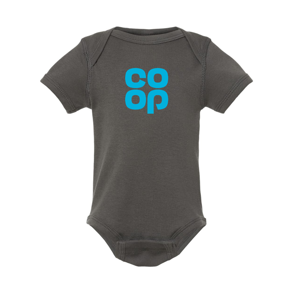 CoOp Rabbit Skins Infant Baby Rib Bodysuit