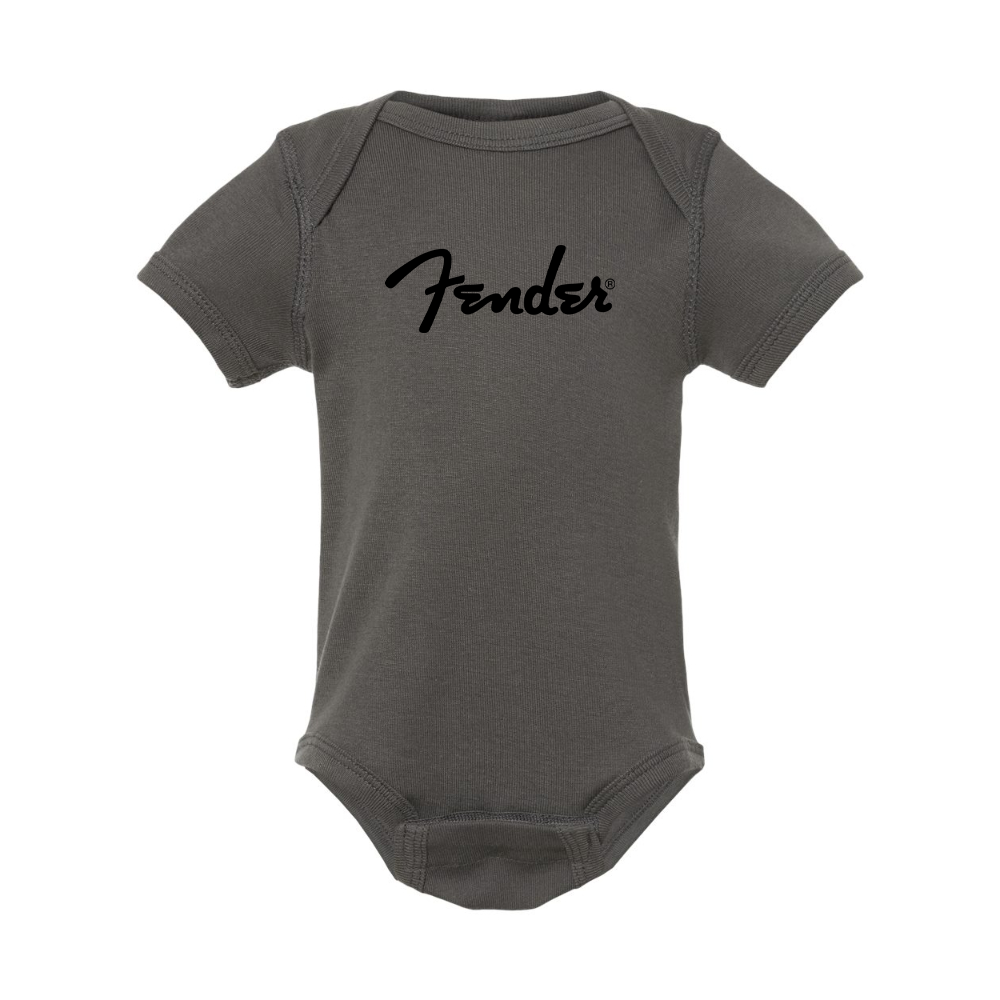Fender Rabbit Skins Infant Baby Rib Bodysuit