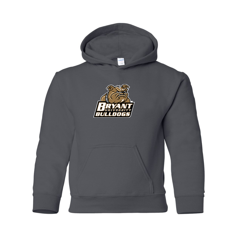 Youth  Bryant Bulldogs  Gildan Heavy Blend  Hooded Sweatshirt