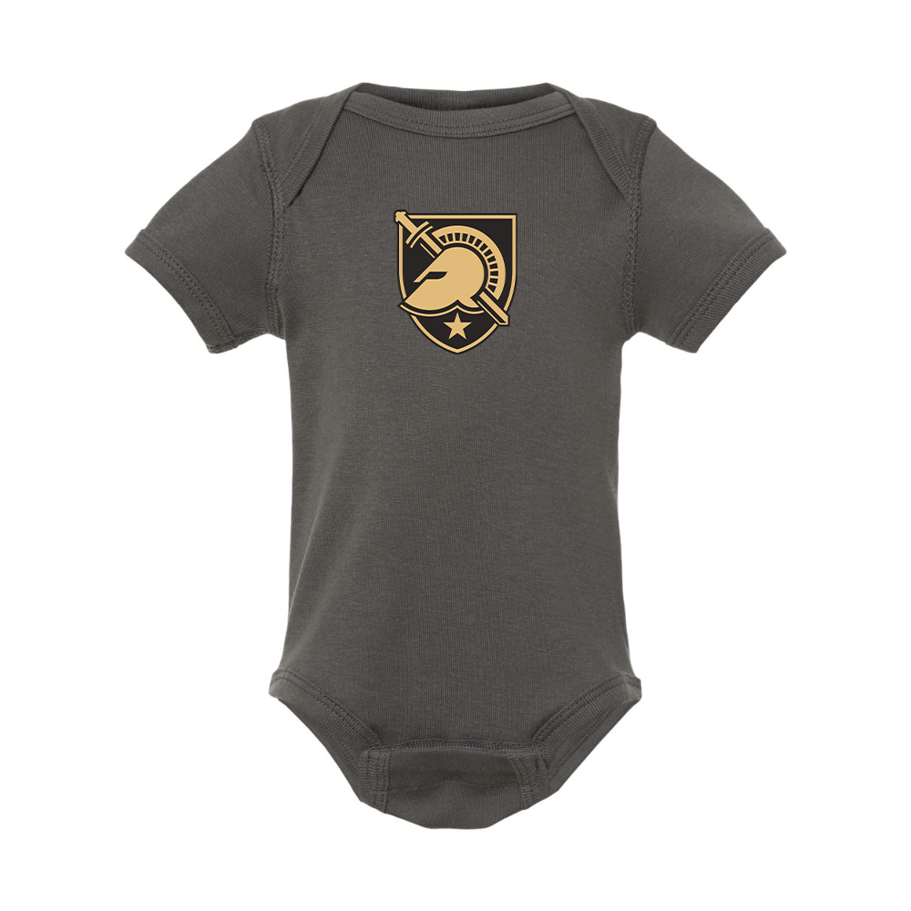 Army Black Knights  Infant Baby Rib Bodysuit
