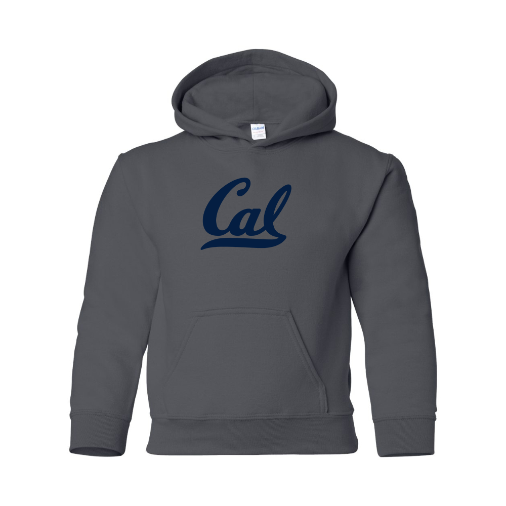 Youth California Golden Bears  Gildan Heavy Blend  Hooded Sweatshirt