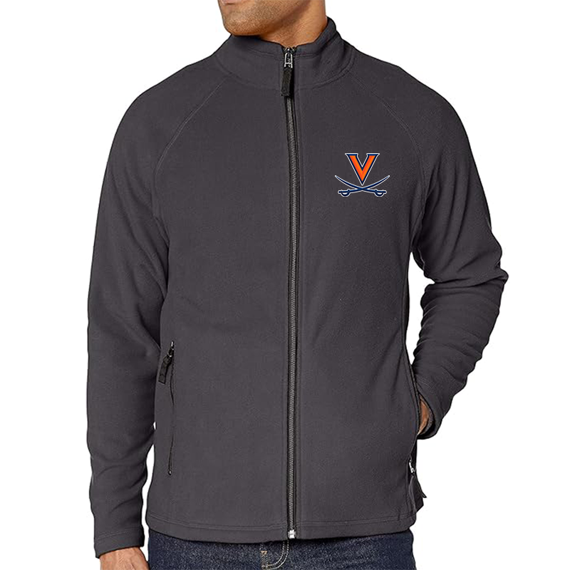 Men's (Design Here) Clique Men_s Summit Full-Zip Microfleece