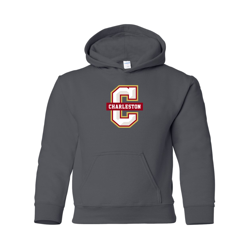 Youth Charleston Cougars Gildan Heavy Blend  Hooded Sweatshirt