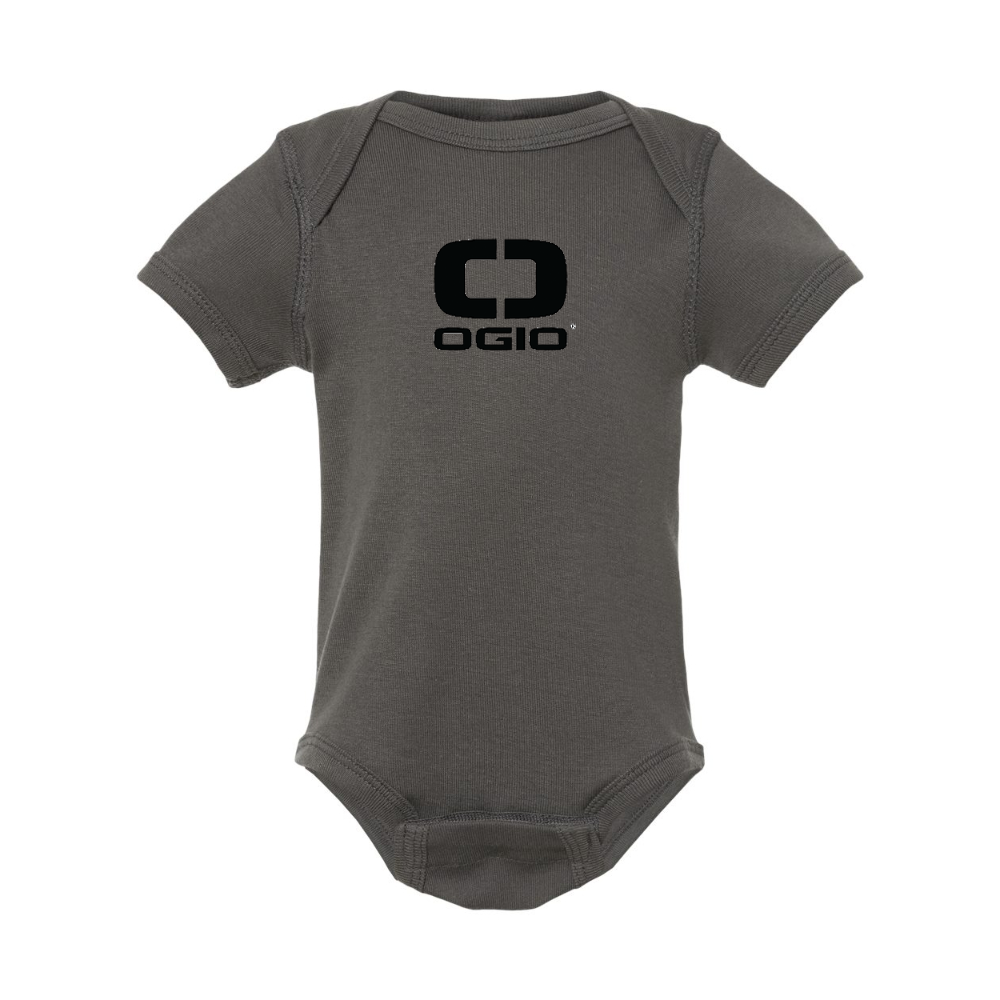 Ogio Vertical Rabbit Skins Infant Baby Rib Bodysuit