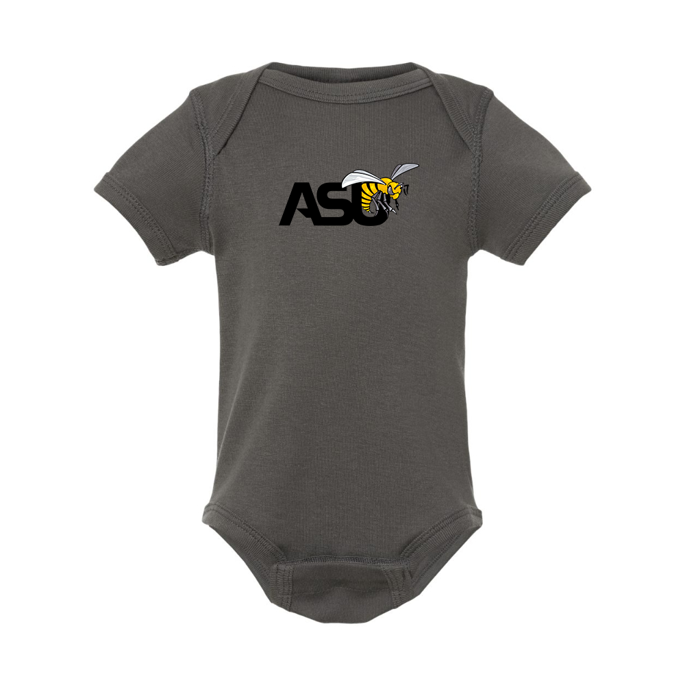 Alabama State Hornets Rabbit Skins Infant Baby Rib Bodysuit