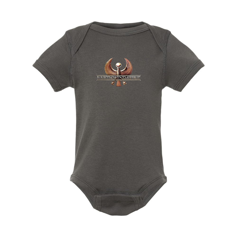 Earth Wind & Fire Rabbit Skins Infant Baby Rib Bodysuit