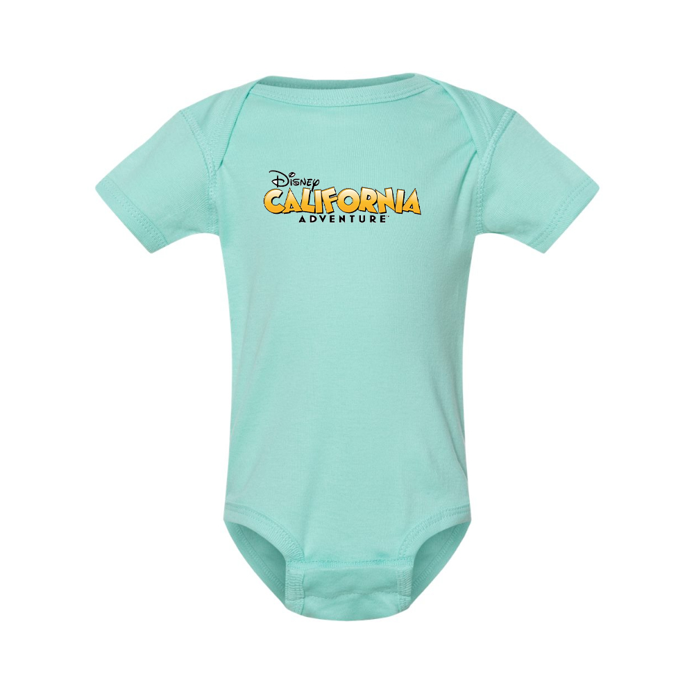 Disney California Adventure Rabbit Skins Infant Baby Rib Bodysuit