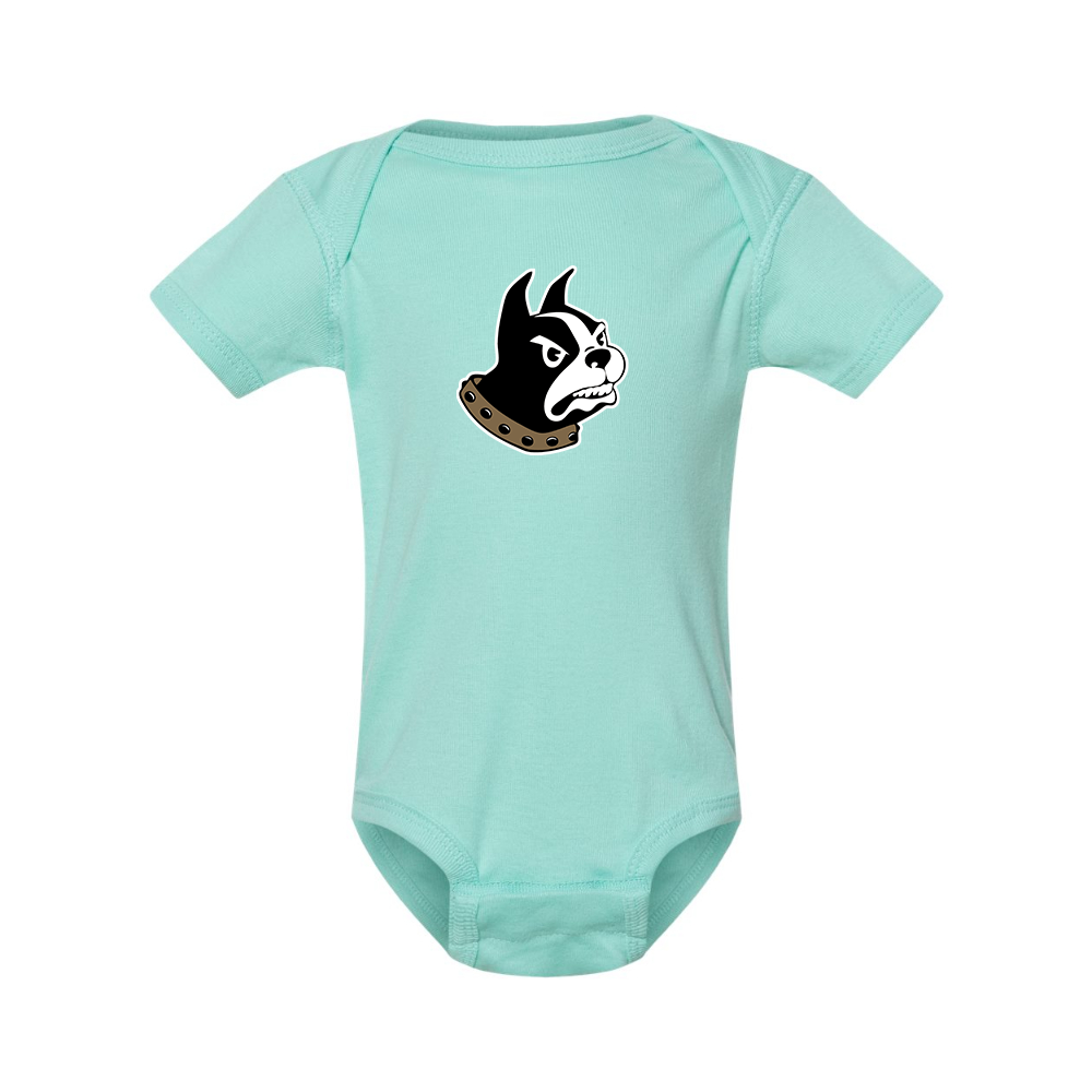 Woffrd Terriers  Rabbit Skins Infant Baby Rib Bodysuit