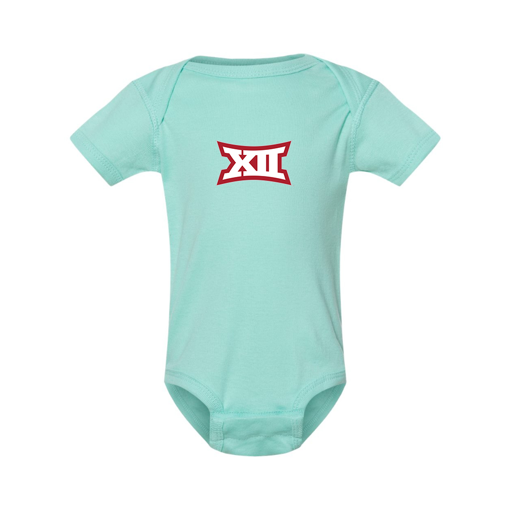Big 12 Conference Rabbit Skins Infant Baby Rib Bodysuit