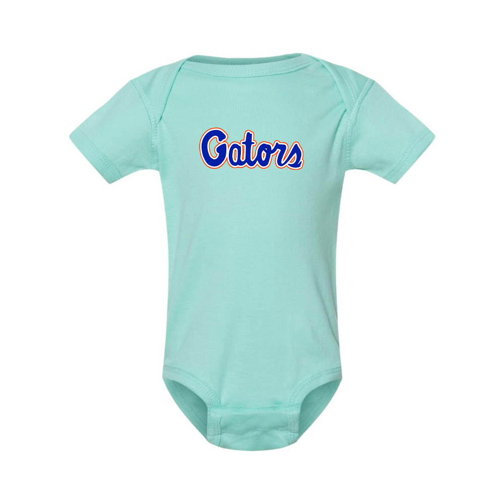 Florida Gators Script Rabbit Skins Infant Baby Rib Bodysuit