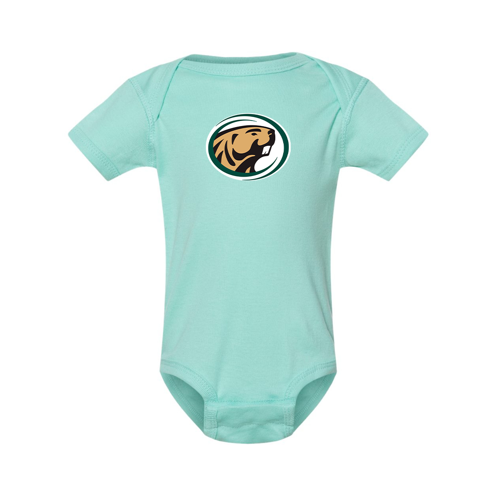 Bemidji State Beavers Rabbit Skins Infant Baby Rib Bodysuit