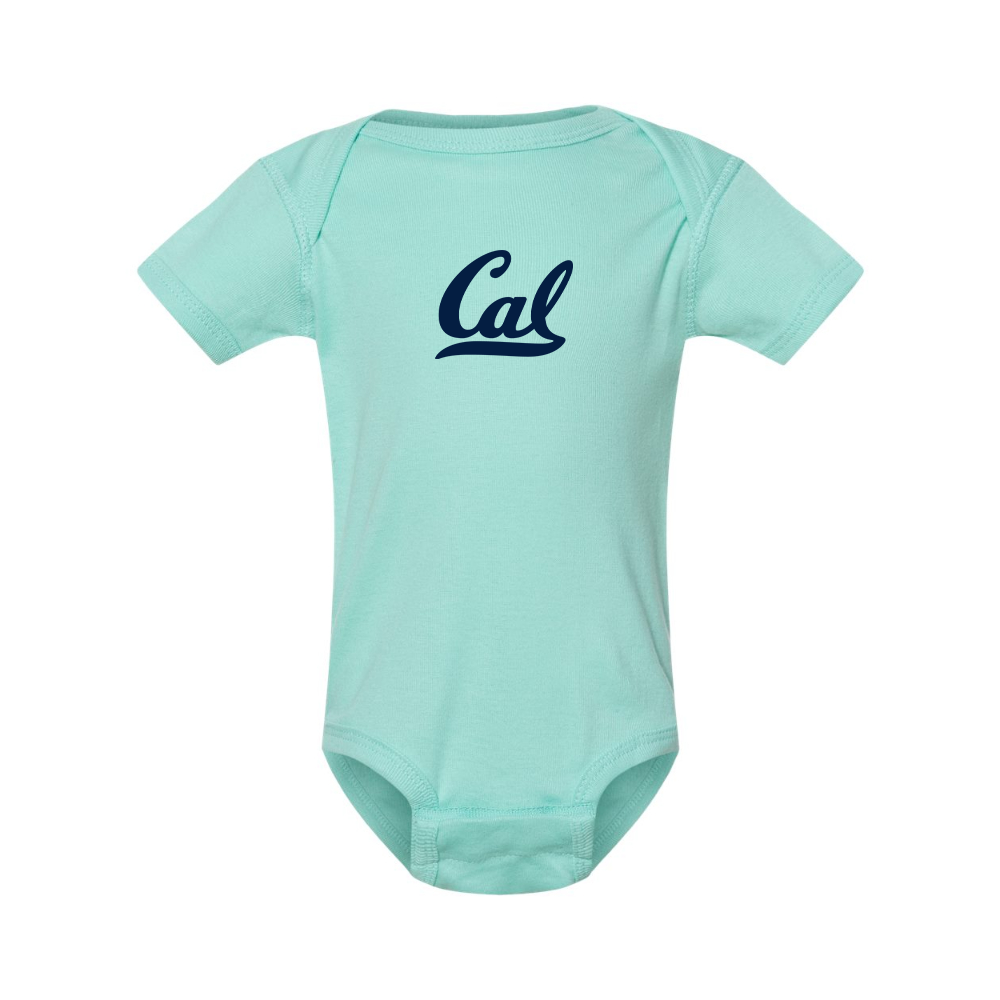 California Golden Bears  Rabbit Skins Infant Baby Rib Bodysuit