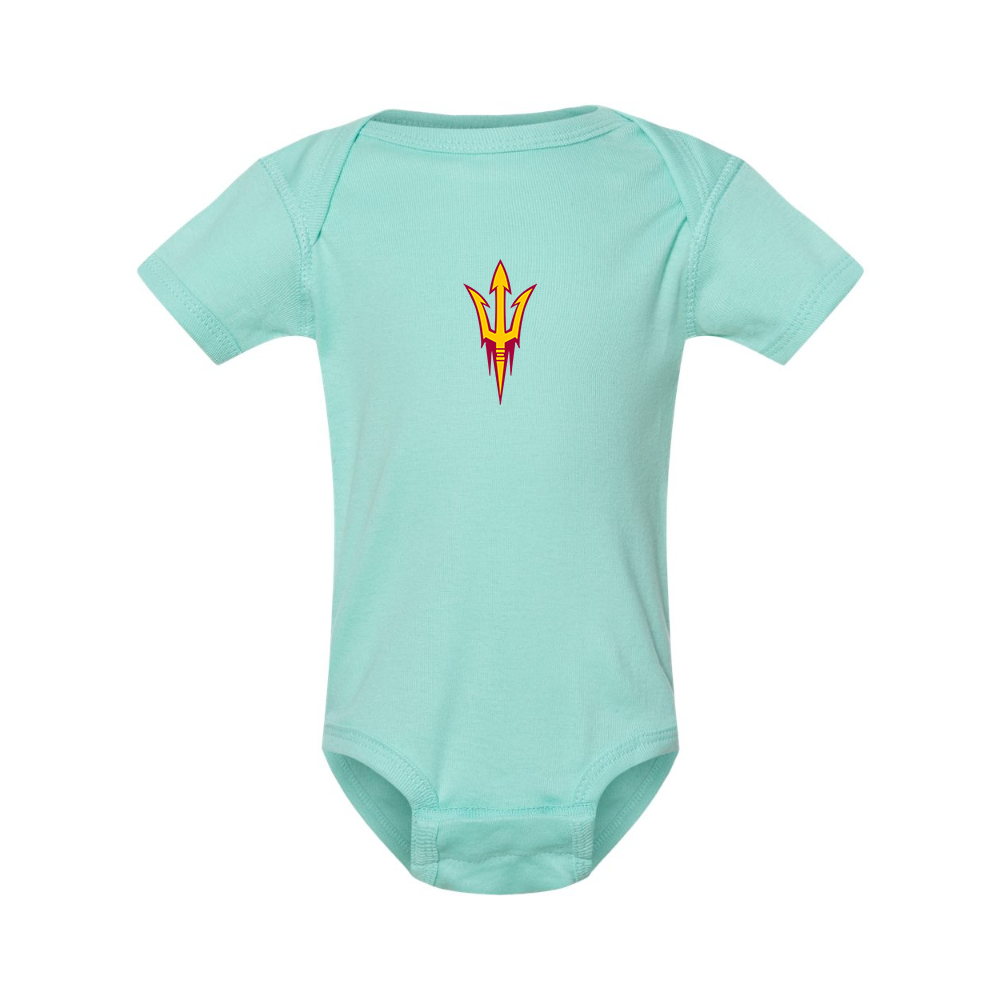 Arizona State Sun Devils Rabbit Skins Infant Baby Rib Bodysuit