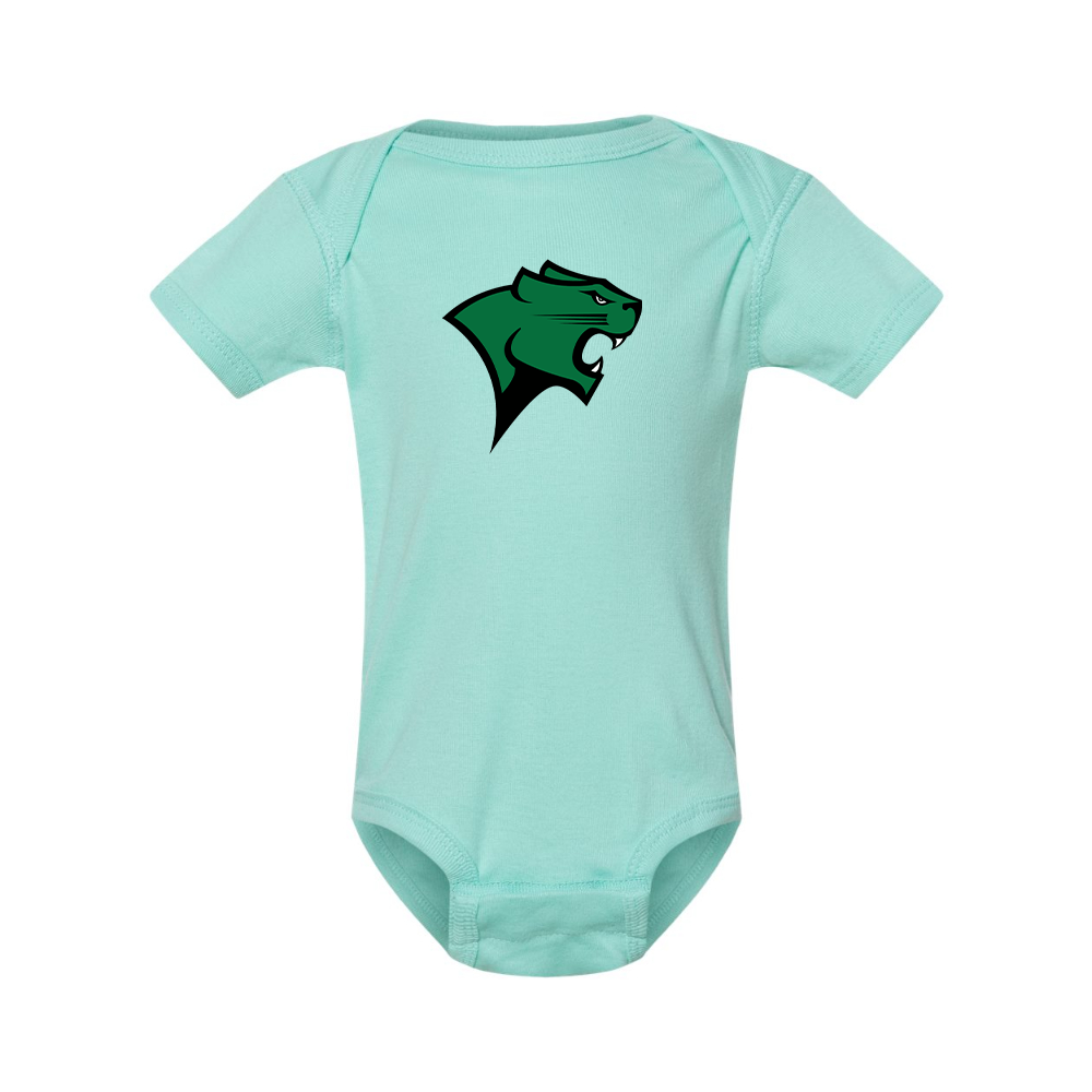 Chicago State Cougars  Rabbit Skins Infant Baby Rib Bodysuit